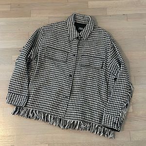 Zara Fringe Shacket